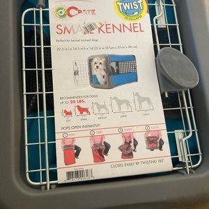 Collapsible Dog Crate Small Kennel Portable House for Pet Pop Foldable NEW